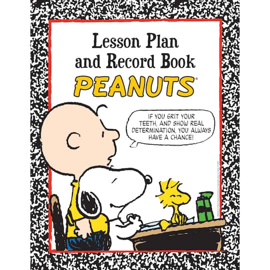 Peanuts&#xAE; Lesson Plan &#x26; Record Book